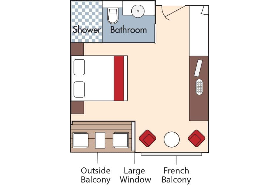 AMA Amastella cabin layout CAt AA AB BA and BB